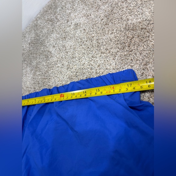 FREE PEOPLE MOVEMENT All Around Shorts BLUE XL Baggy 90's running shorts - Picture 8 of 10